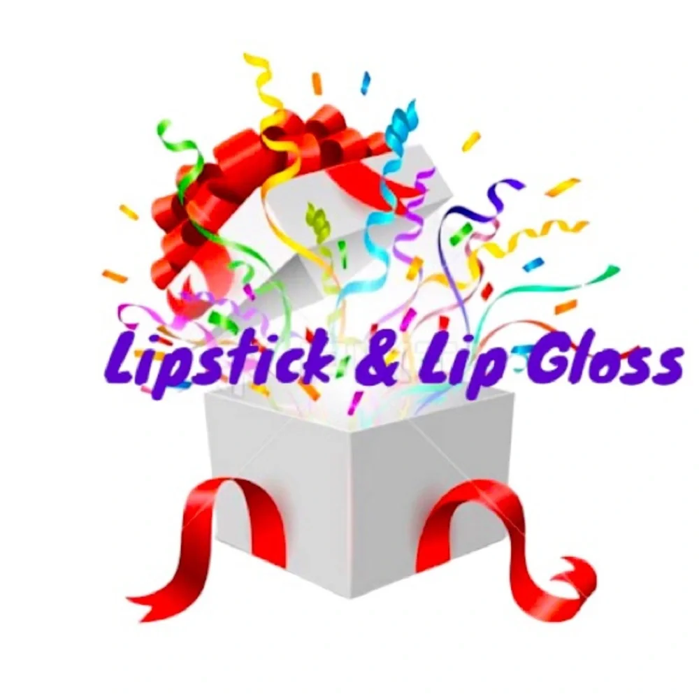 3 Full-size Lipstick & Lip Gloss Mystery Box